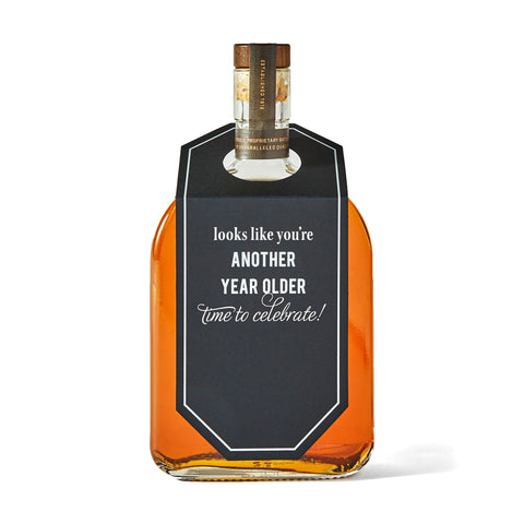 Another Year | Wine & Spirit Tag