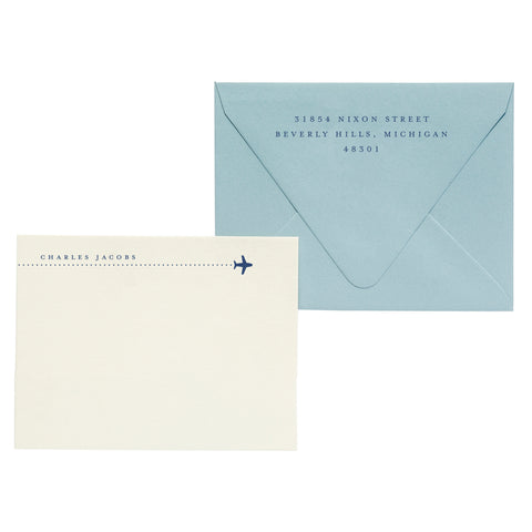 Pilot | Semi-Custom Stationery