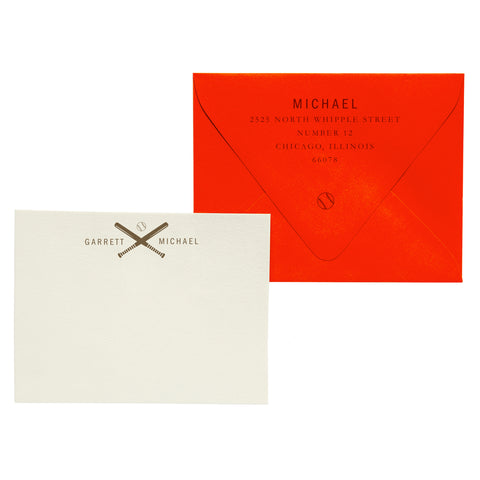 Baseball | Semi-Custom Stationery