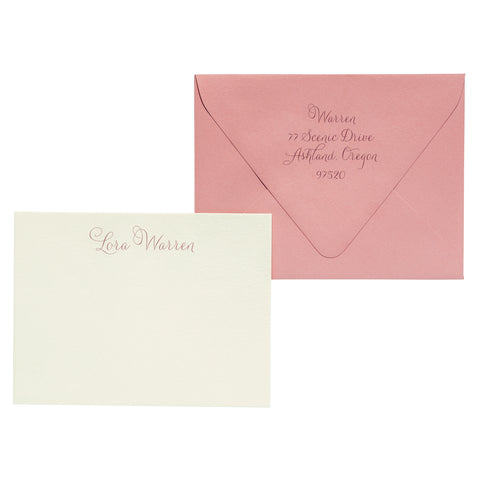 Lora | Semi-Custom Stationery