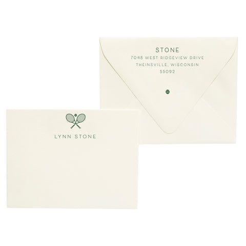Tennis | Semi-Custom Stationery