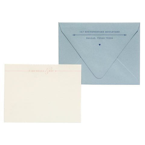 Richelle | Semi-Custom Stationery