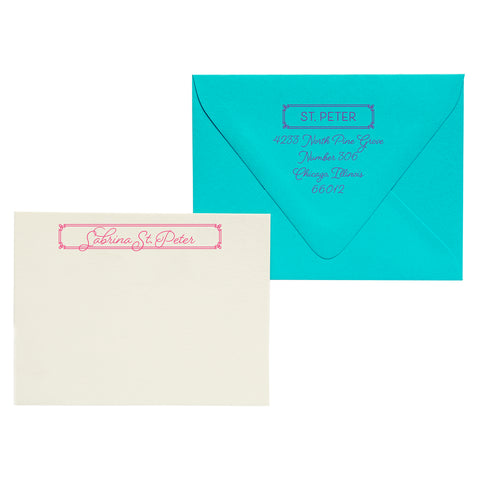 Sabrina | Semi-Custom Stationery