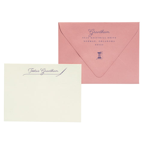 Tootsie | Semi-Custom Stationery