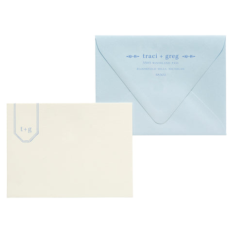 Traci | Semi-Custom Stationery