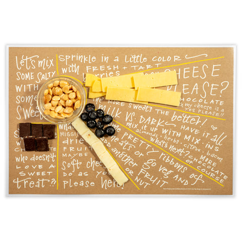 Charcuterie Cheat Sheet | Sunburst