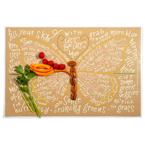 Charcuterie Cheat Sheet | Butterfly