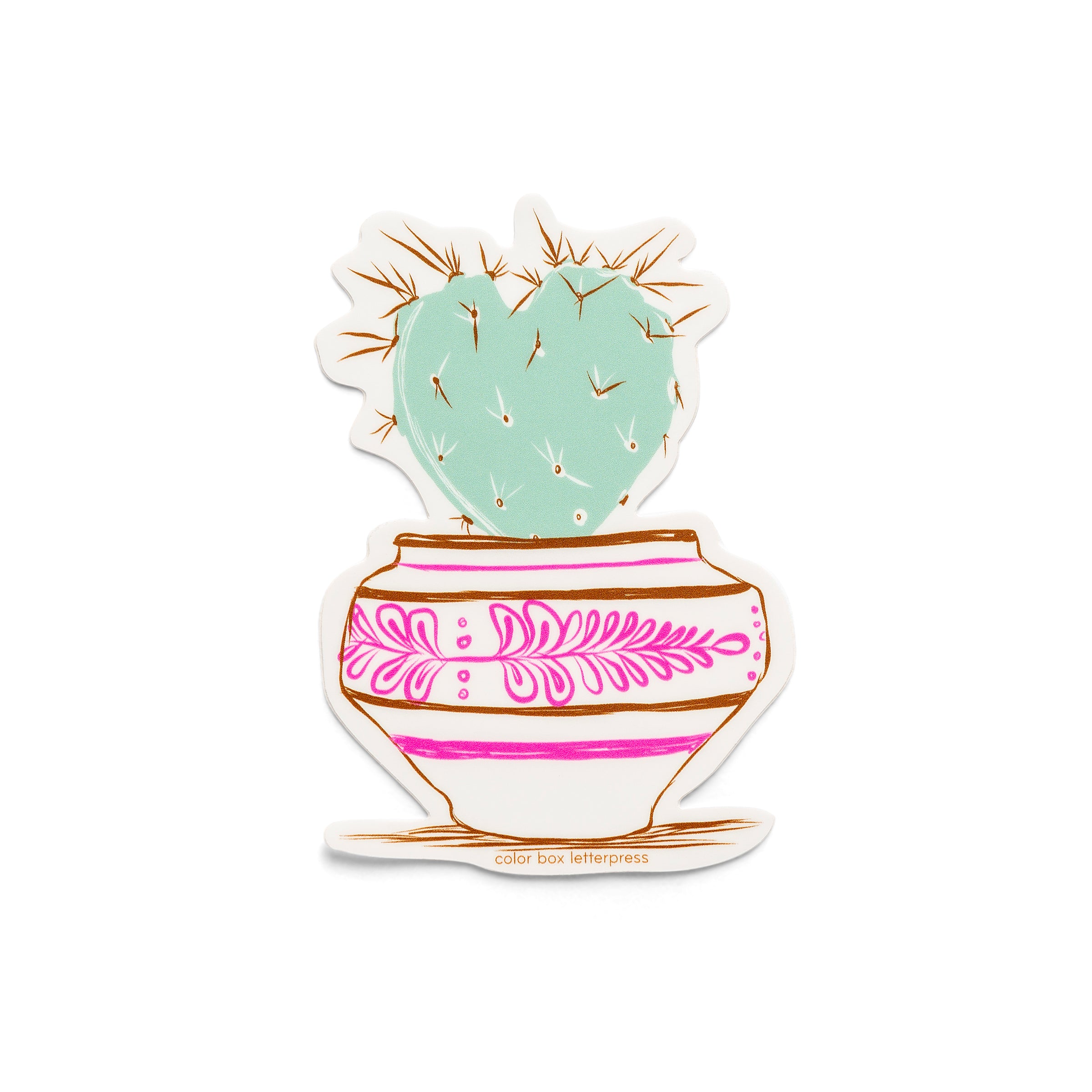 Sticker | Heart Cactus