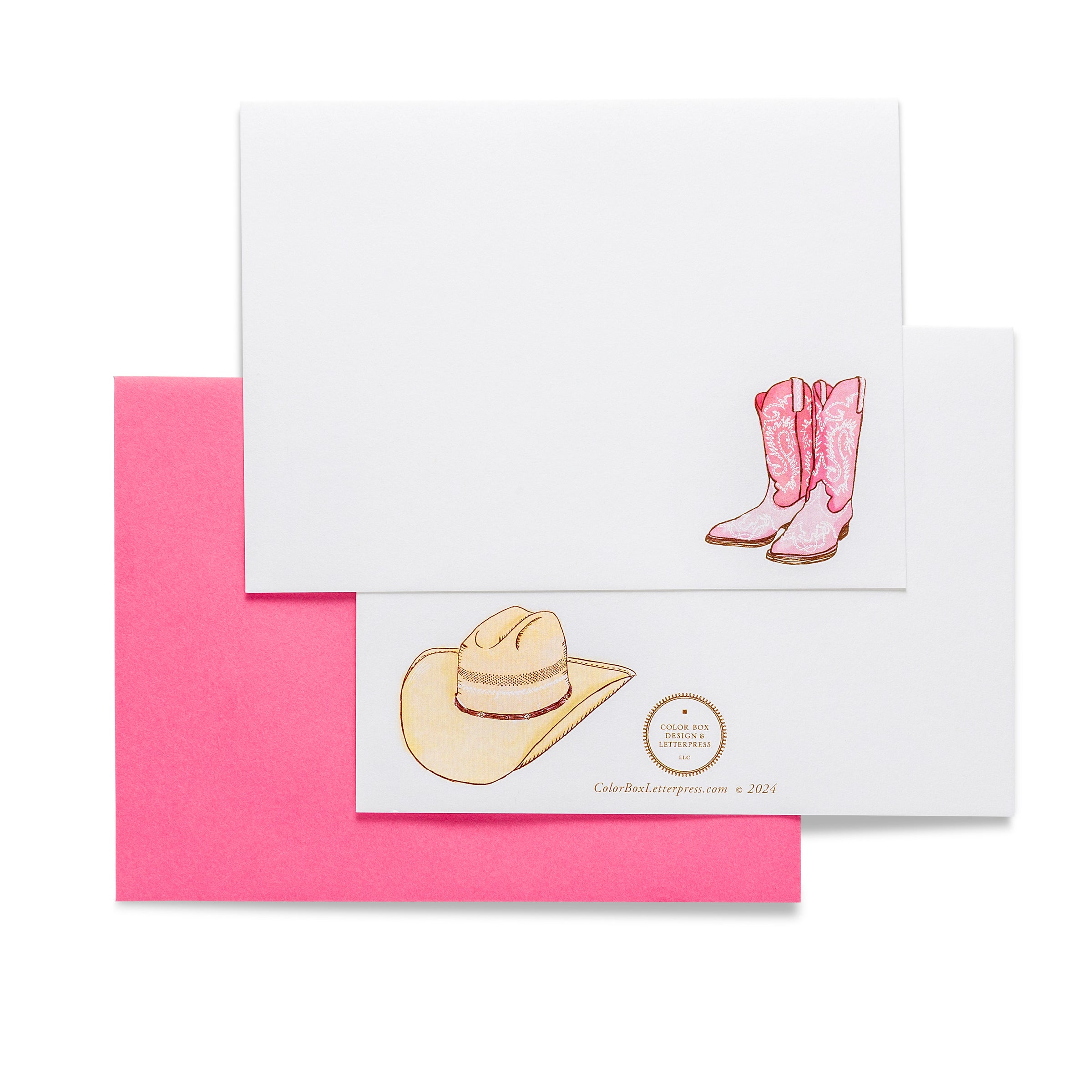 Everyday Notes | Cowgirl Boots