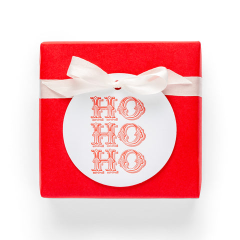 Gift Tags | Ho Ho Ho