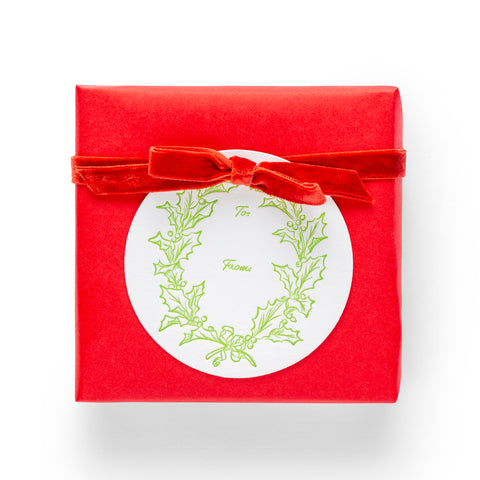 Gift Tags | Wreath