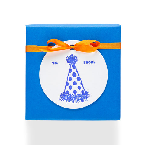 Gift Tags | Birthday Hat