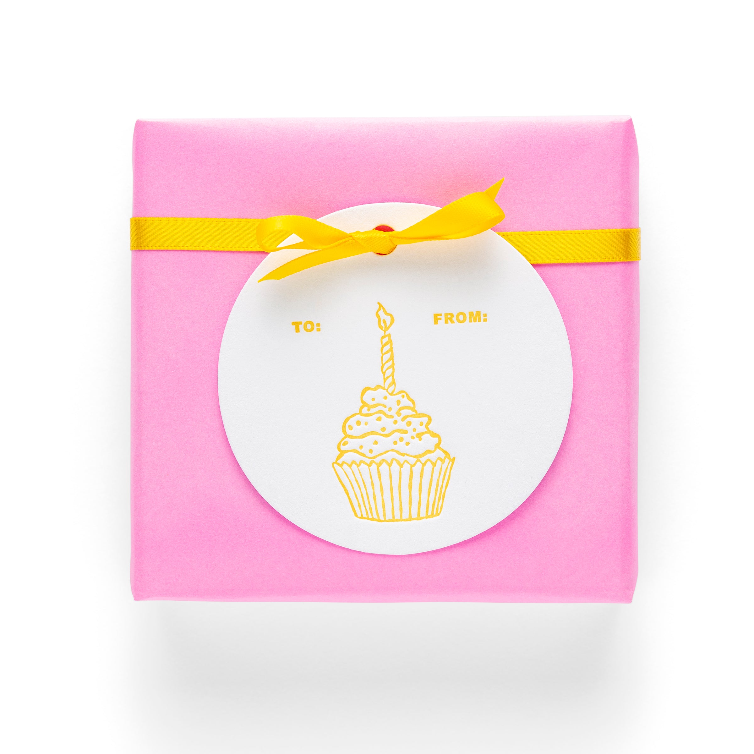 Gift Tags | Cupcake