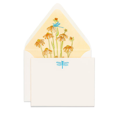 Fancy Pants Notecards | Dragonfly