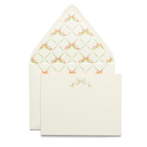 Fancy Pants Notecards | Bow