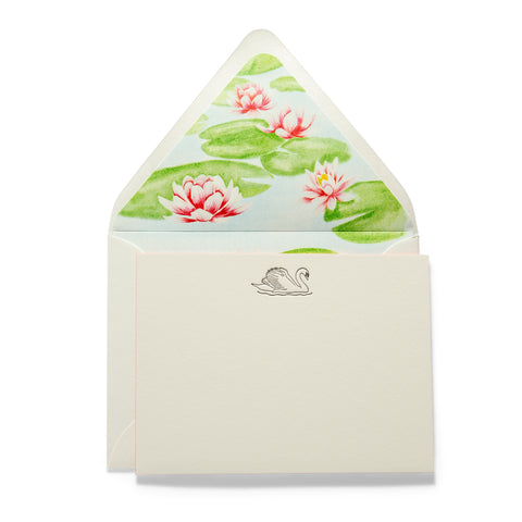 Fancy Pants Notecards | Swan