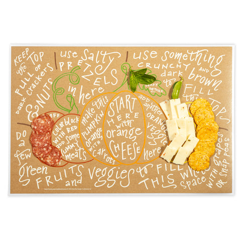 Charcuterie Cheat Sheet | Pumpkins