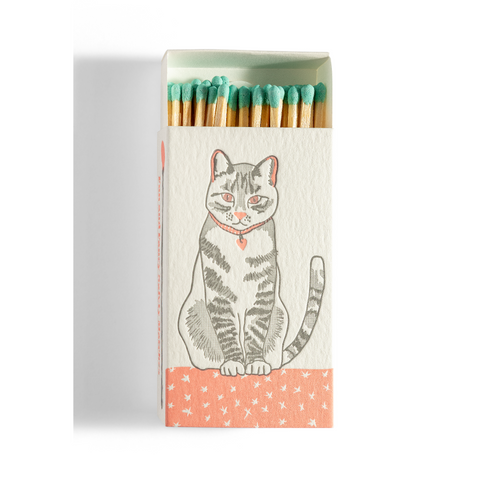 Cat | Fun & Fancy Safety Matches
