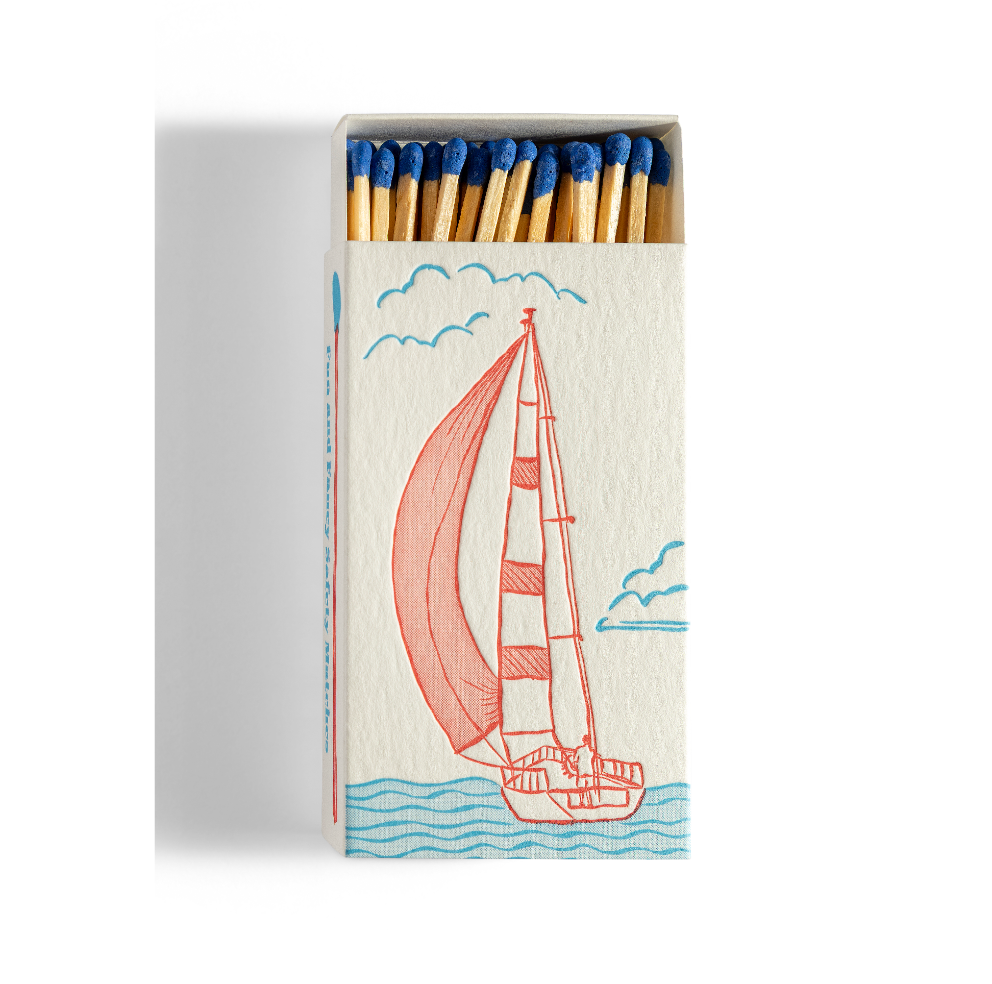 Sailboat | Fun & Fancy Safety Matches