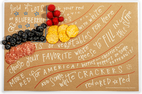 Charcuterie Cheat Sheet | Flag