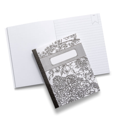 Pocket Floral Notebook