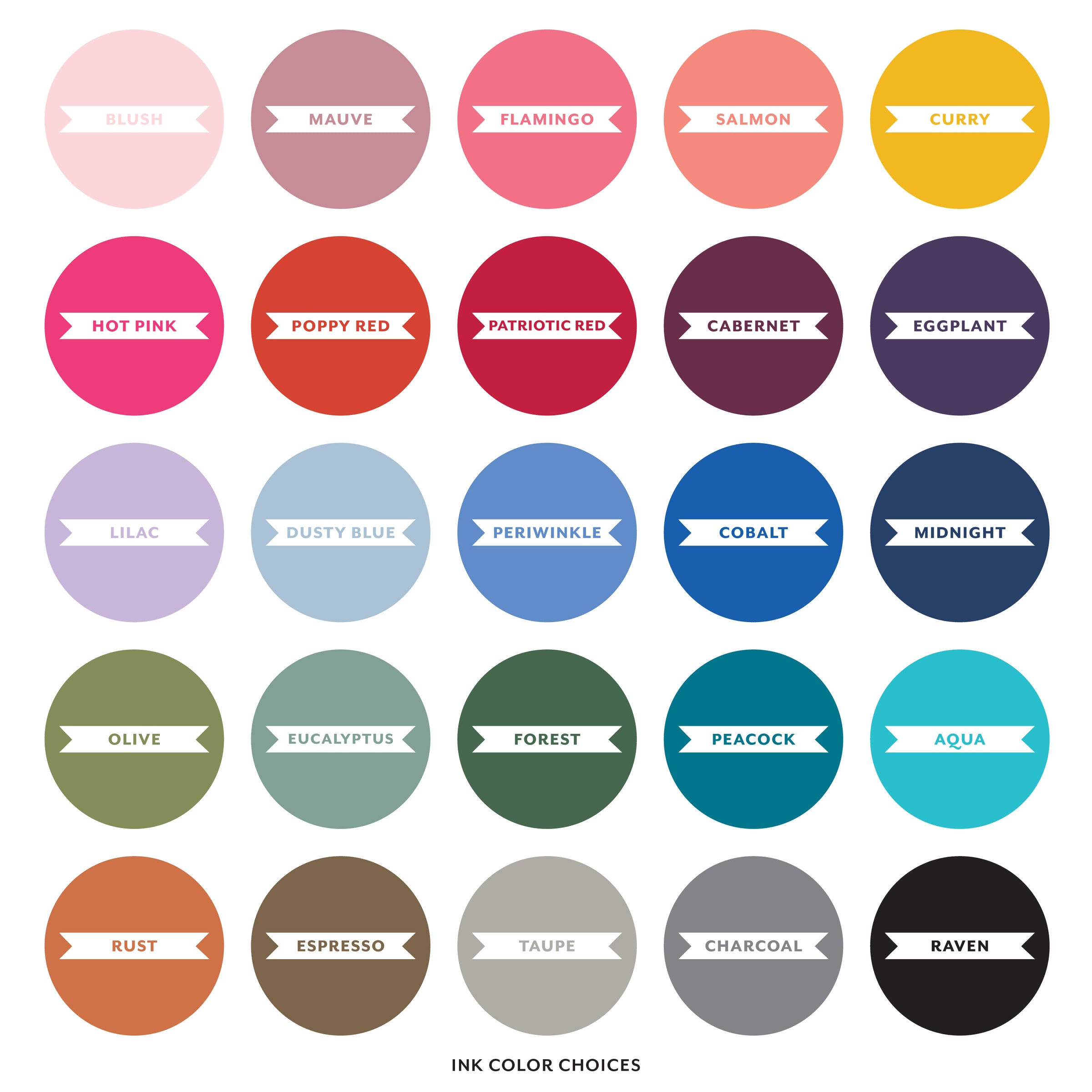 Golf | Semi-Custom Stationery